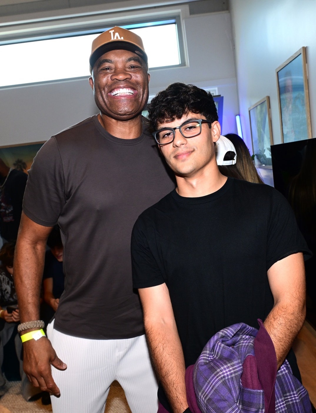 Celebs Attend Logitech G Play LA 1