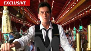 Charlie Sheen: 'Killed By a Train? Nice Try Guys!'