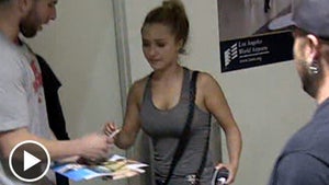 Hayden Panettiere -- I Can Handle A Giant Ball and Chain