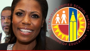 Omarosa -- I'm Running for School Board ... And I'm Gonna Win!