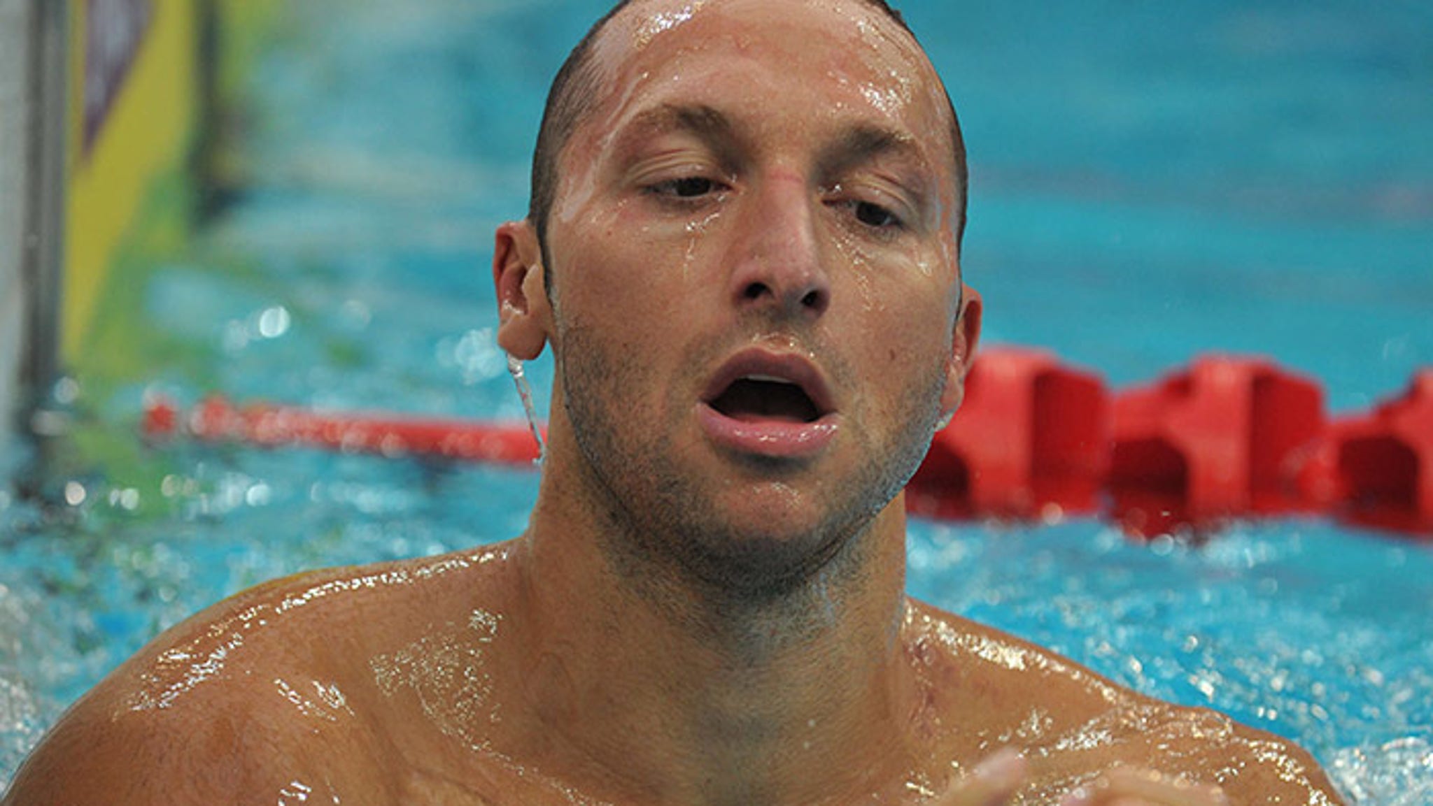 Olympic Swimming Great -- HOSPITALIZED IN AUSTRALIA ... Won't Compete ...