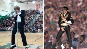 Michael Jackson Estate -- Invites High School Impersonator to Las Vegas