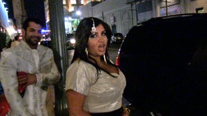 'Shahs of Sunset' Star Mercedes Javid -- Lilly Ghalichi Was a Fraud of Sunset