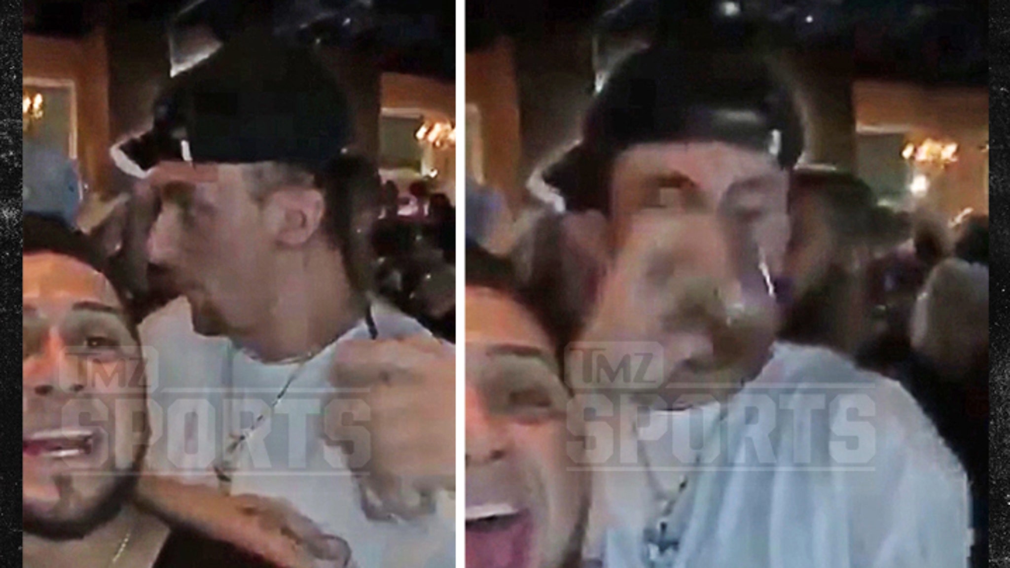 Johnny Manziel Was Double Fisting At Texas Bar 