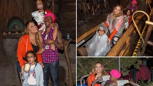 Mariah Carey & Nick Cannon Drop Fortune on Twins' 6th Bday at Disneyland (PHOTO GALLERY)