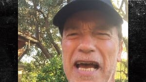Arnold Schwarzenegger Welcomes LeBron to L.A., 'I Love It'