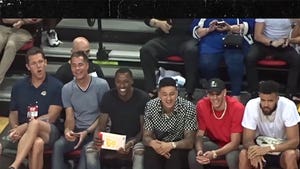 Lakers Stars Bro Out at Summer League Game, Minus LeBron