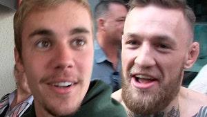 Justin Bieber Discovers He's 60% Irish and Conor McGregor Loves It