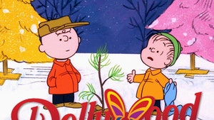 Dollywood Sued by 'Peanuts' Co. Over 'Christmas Time Is Here'