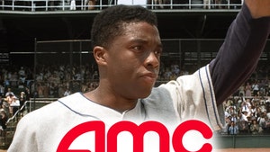 Chadwick Boseman's Jackie Robinson Biopic, '42,' To Return To Theaters After Death