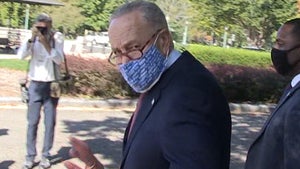Sen. Schumer Says Let Voters Wear Candidate Tees to Polls, Guns a 'Bad Idea'