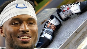 Colts' Isaiah Rodgers Cops Insane Light-Up Terminator Cleats