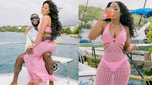 Gucci Mane and Keyshia Ka'oir Davis' Epic Anniversary Trip In Jamaica