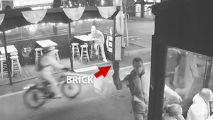 Man Throws Brick Into Window At NYC Gay Bar, Video Shows