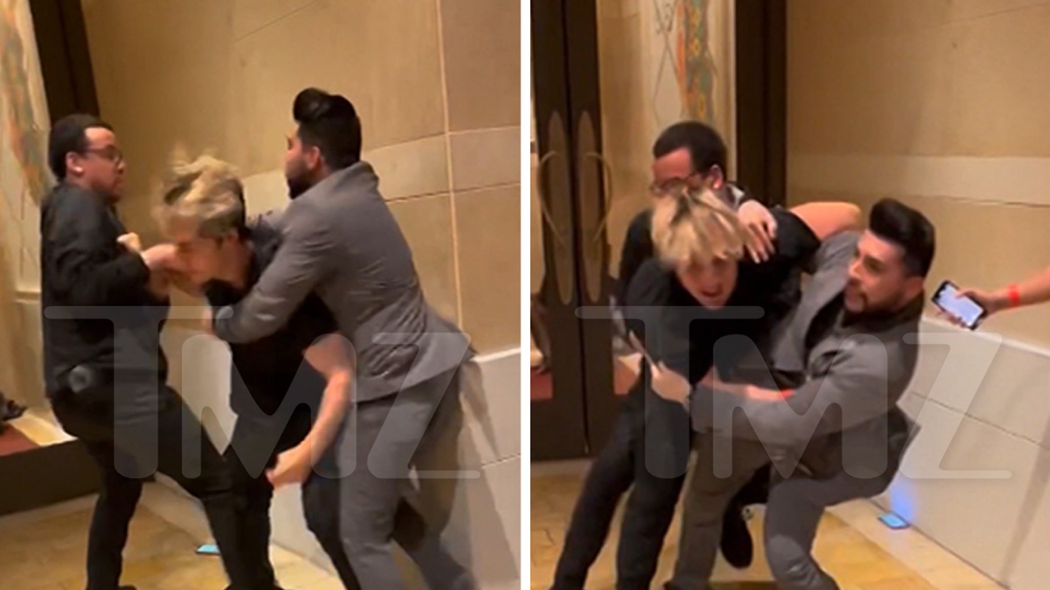 TikTok Star Bryce Hall Hits Vegas Security Guard On Video, Busted For Drums