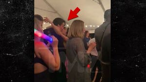 Tyler Cameron Makes Out with Mystery Date at Friend's Wedding