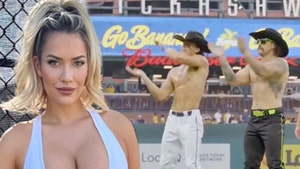 Paige Spiranac Rips Hypocrites After Shirtless Baseball Players Go Viral