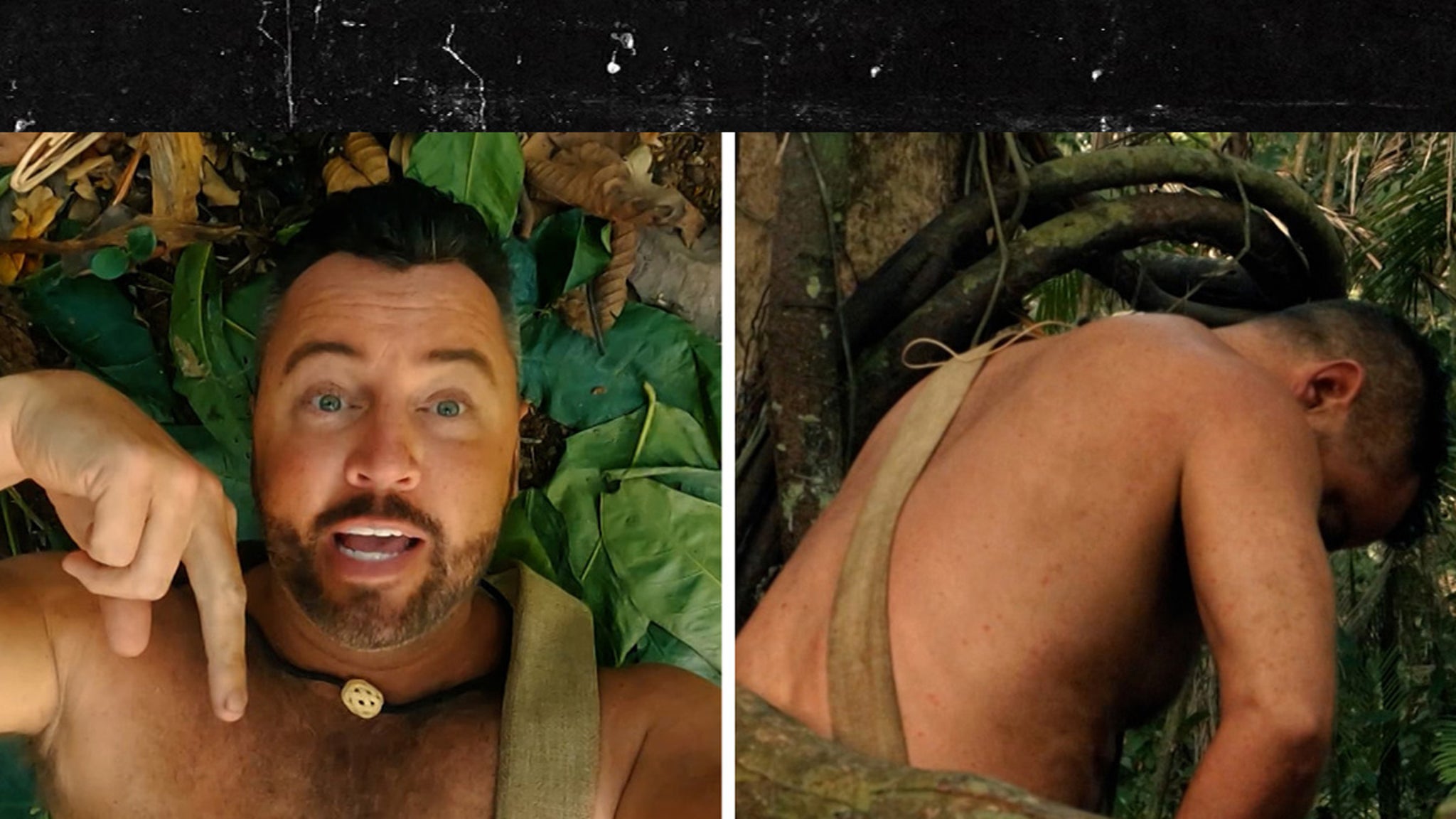 ‘Naked and Afraid’ Contestant Finds Ticks on Penis