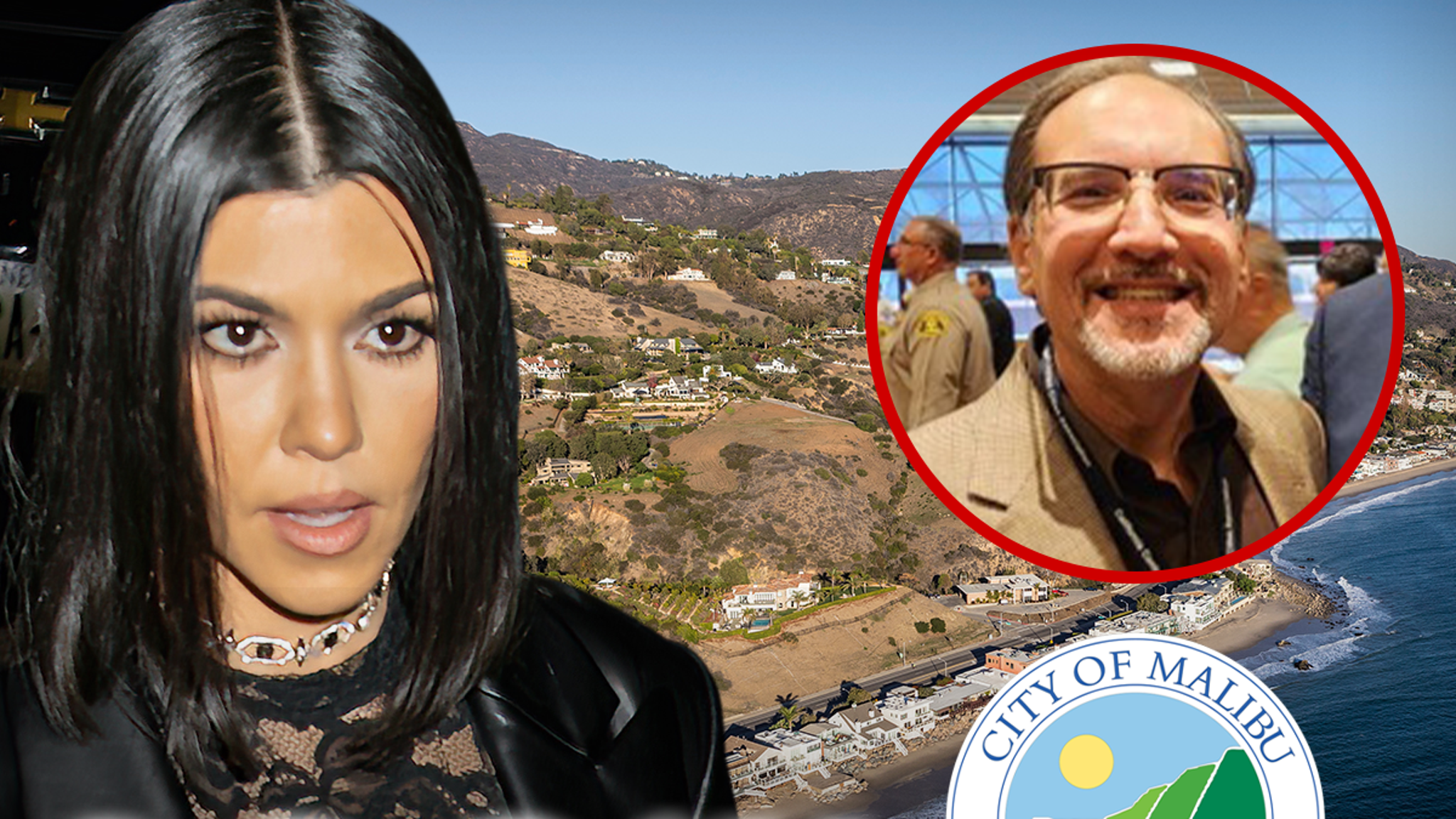 Le maire de Malibu blâme Kourtney Kardashian pour son permis frauduleux de fête prénatale