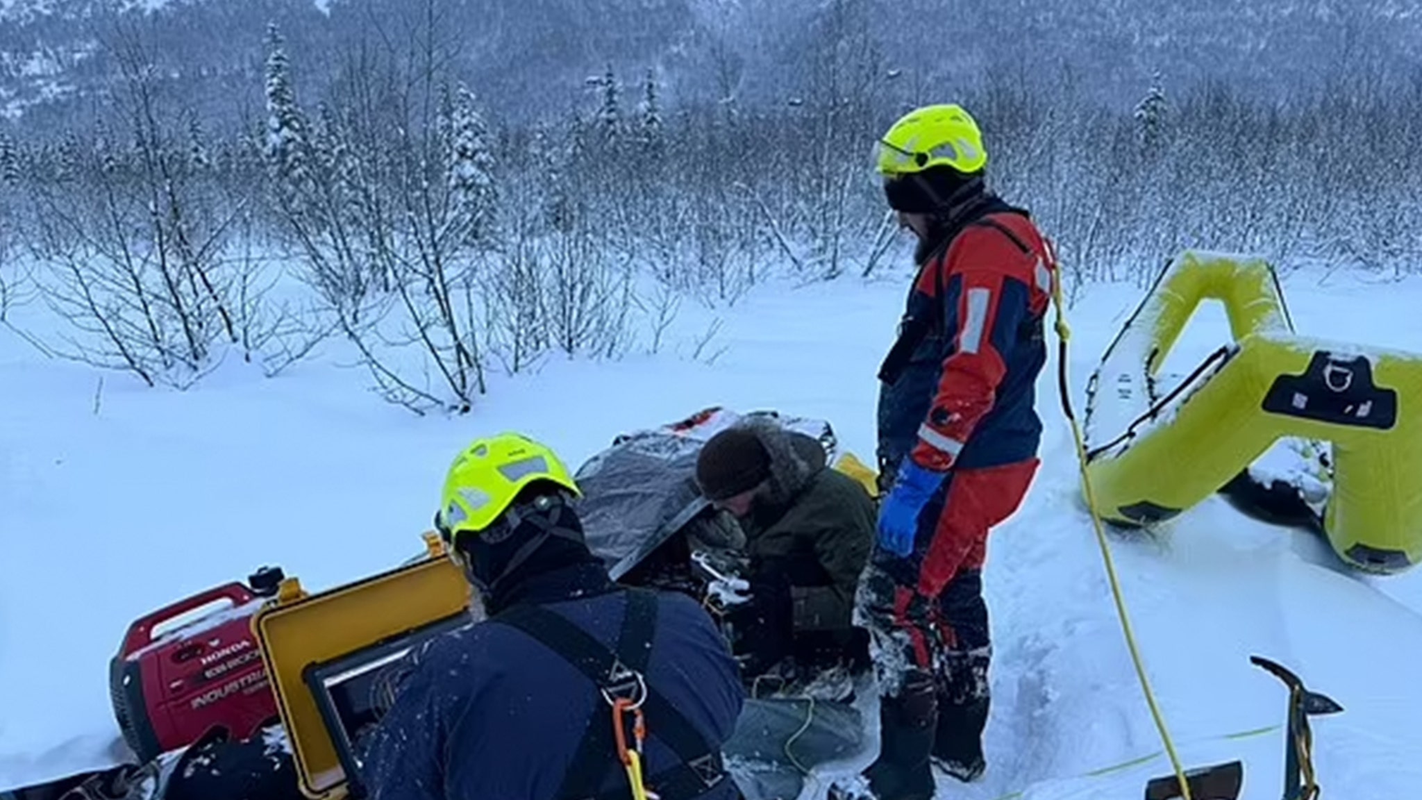 Alaskan Mother Presumed Dead After Trying To Save Dog From Drowning In Frozen River