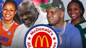 shaq zach randolph and daughters make all american mcdonalds