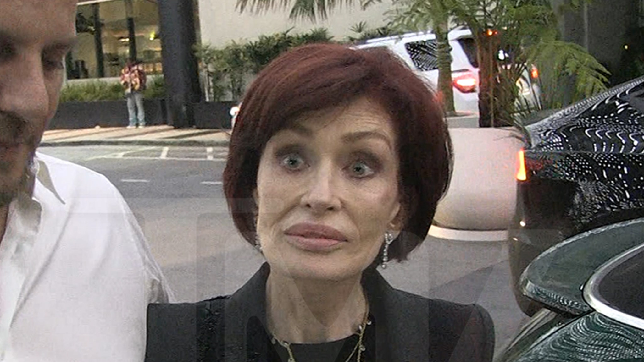 Sharon Osbourne Totally Cool With Kelly Being Pals With Simon Cowell