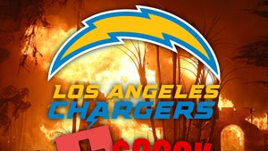 los angeles chargers donating money palisades fire main getty