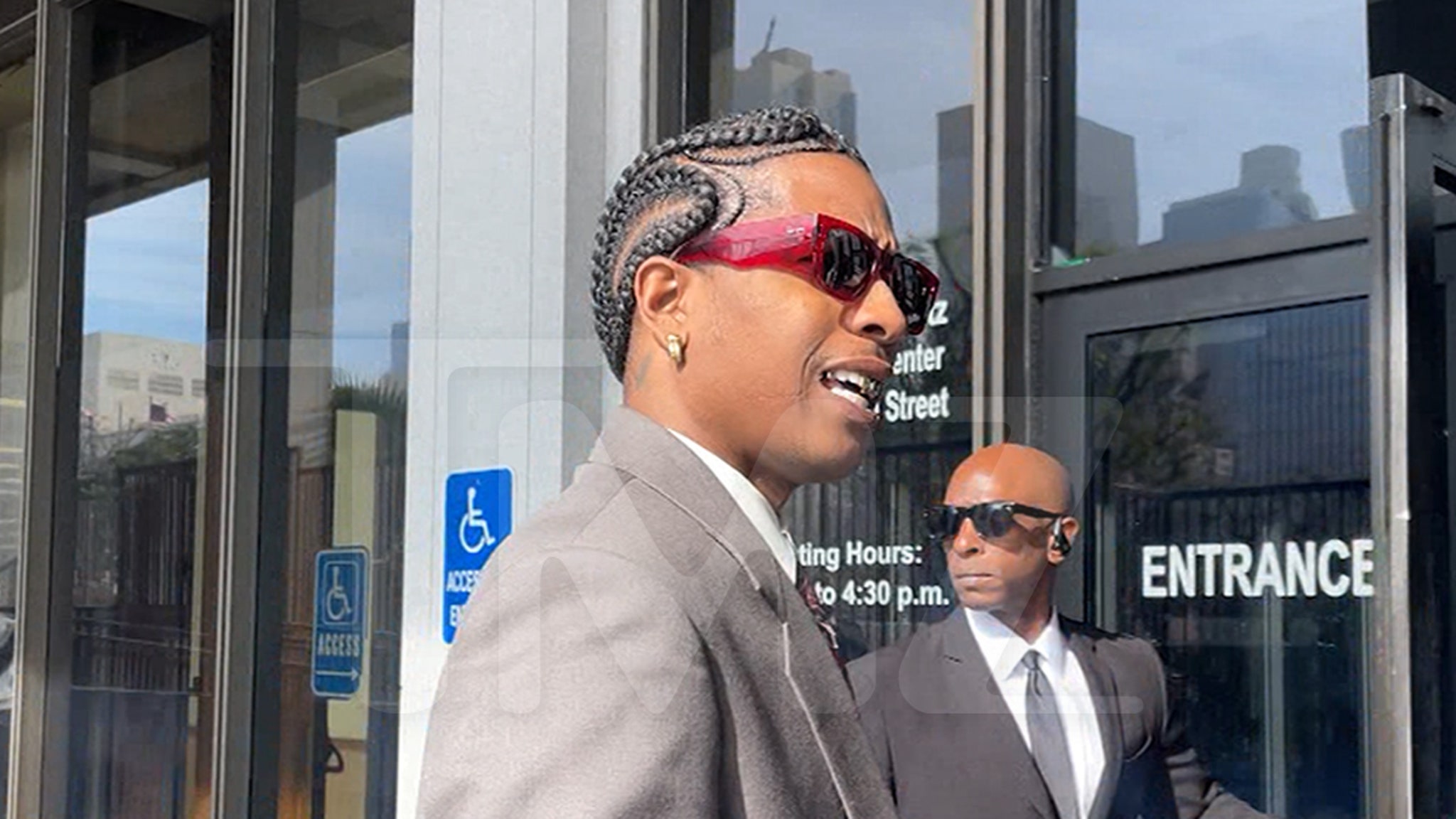 A$AP Rocky Breaks Silence Heading Into Court, and It’s About Kendrick Lamar