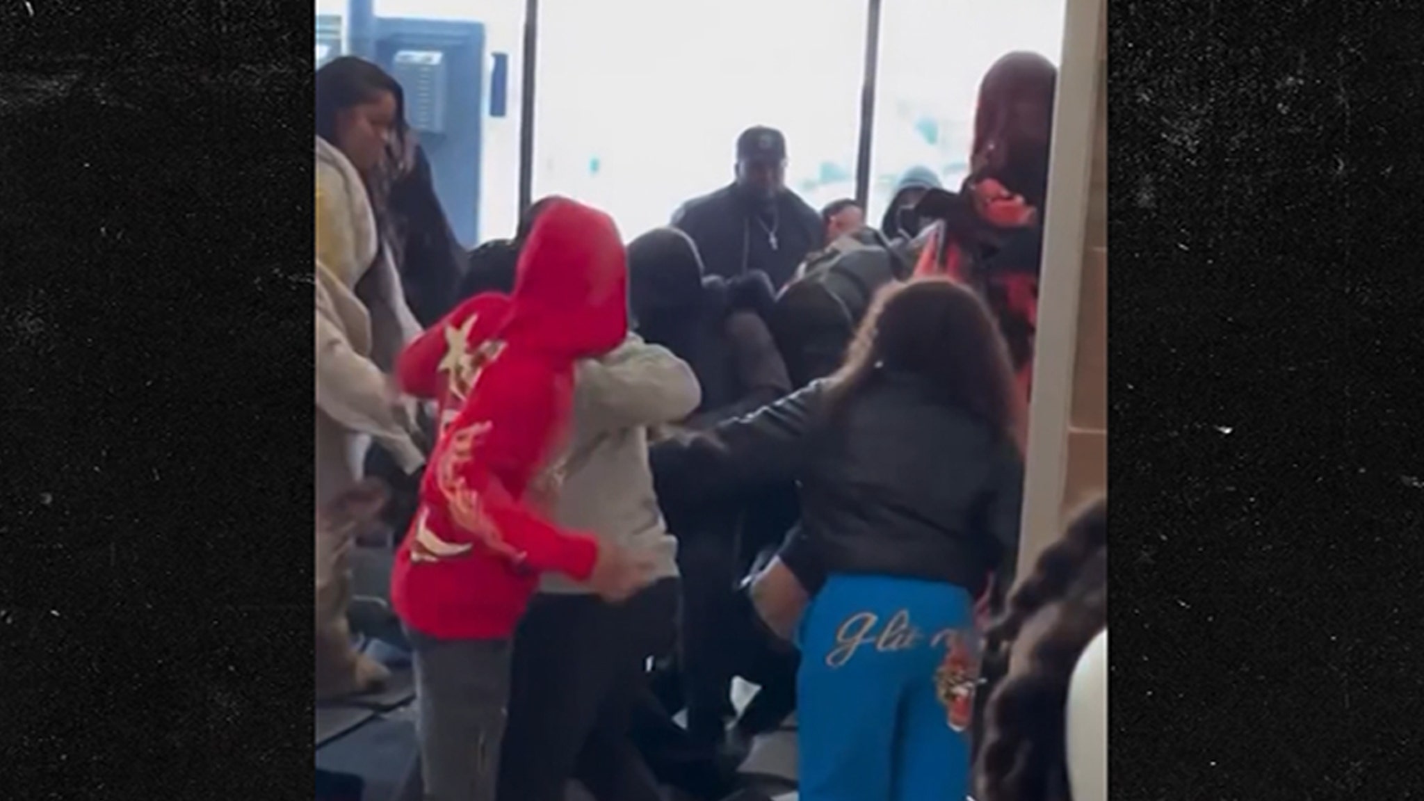 Huge Brawl Breaks Out at Atlanta Aiport