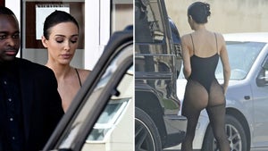 Bianca Censori in Mallorca At An MRI Clinic