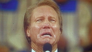 Jimmy Swagger crying
