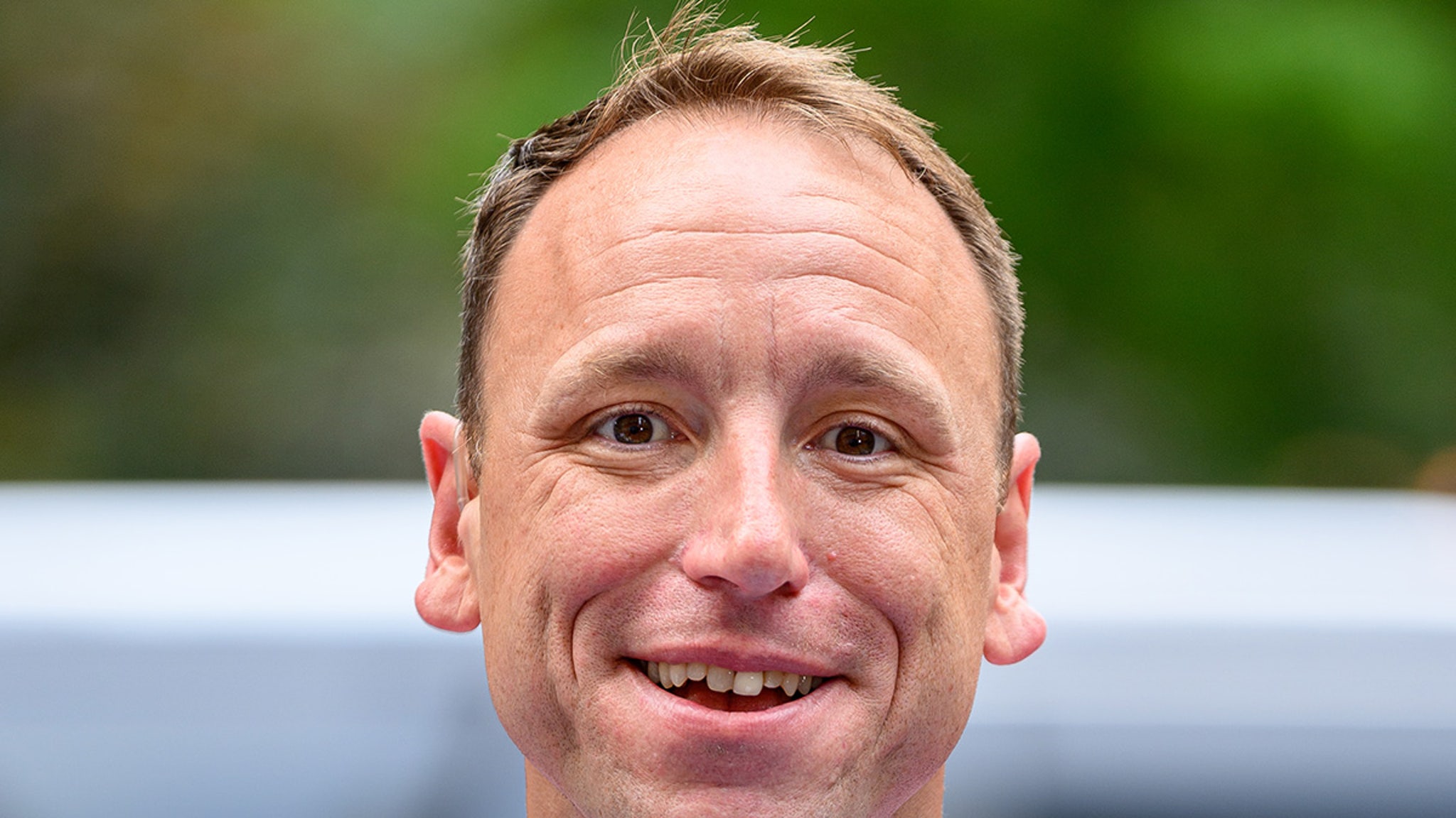 Joey Chestnut Wins In Hot Dog Contest Return, Downs 70.5 Wieners on Fourth of July