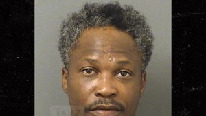 travis hunter dad mug shot 1