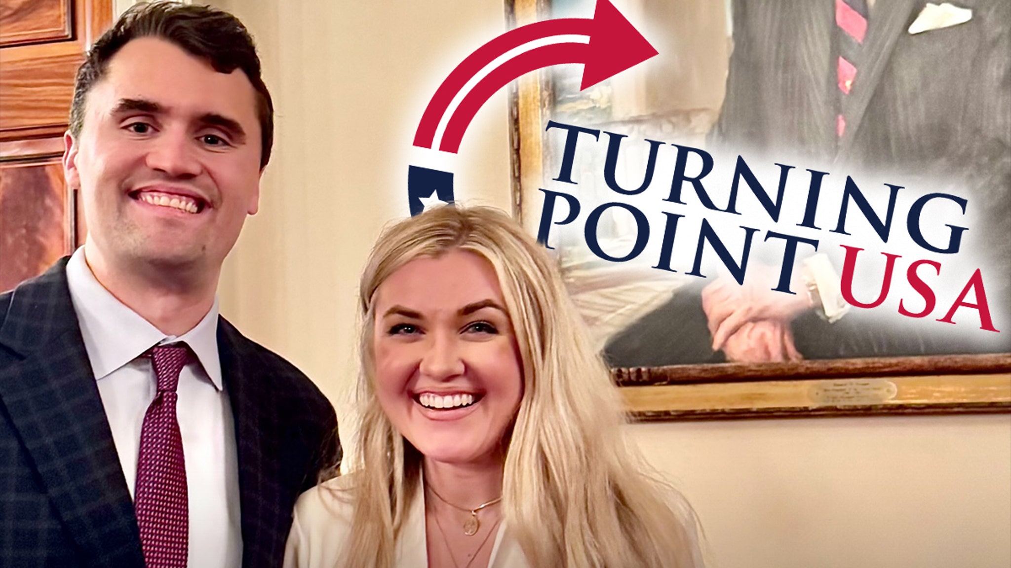 Charlie Kirk’s Widow Erika Named New CEO of Turning Point USA