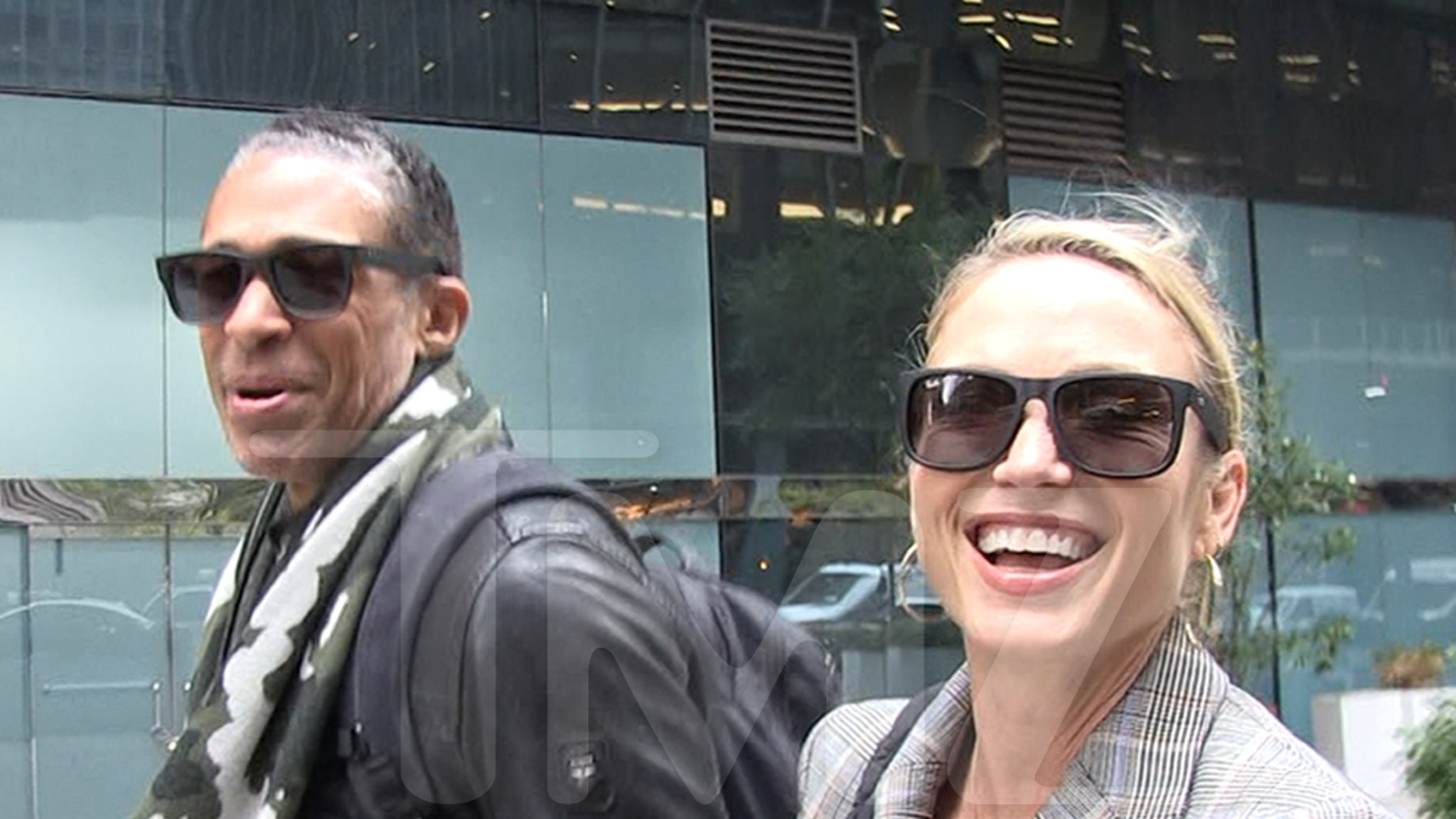 T.J. Holmes & Amy Robach Rooting for Katy Perry & Justin Trudeau