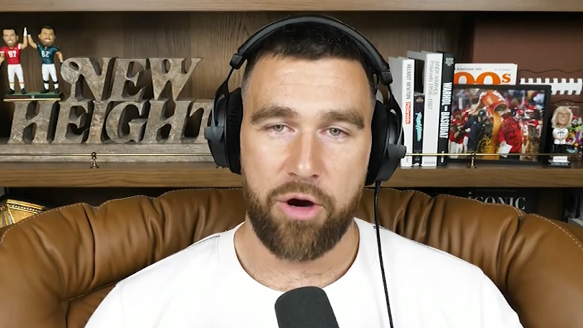 Travis Kelce Emotional Over Playing In NFL, ‘That’s a F***ing Blessing’ Travis Kelce Emotional Over Playing In NFL, ‘That’s a F***ing Blessing’