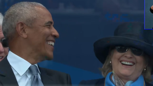 061826 hillary clinton laughing primary