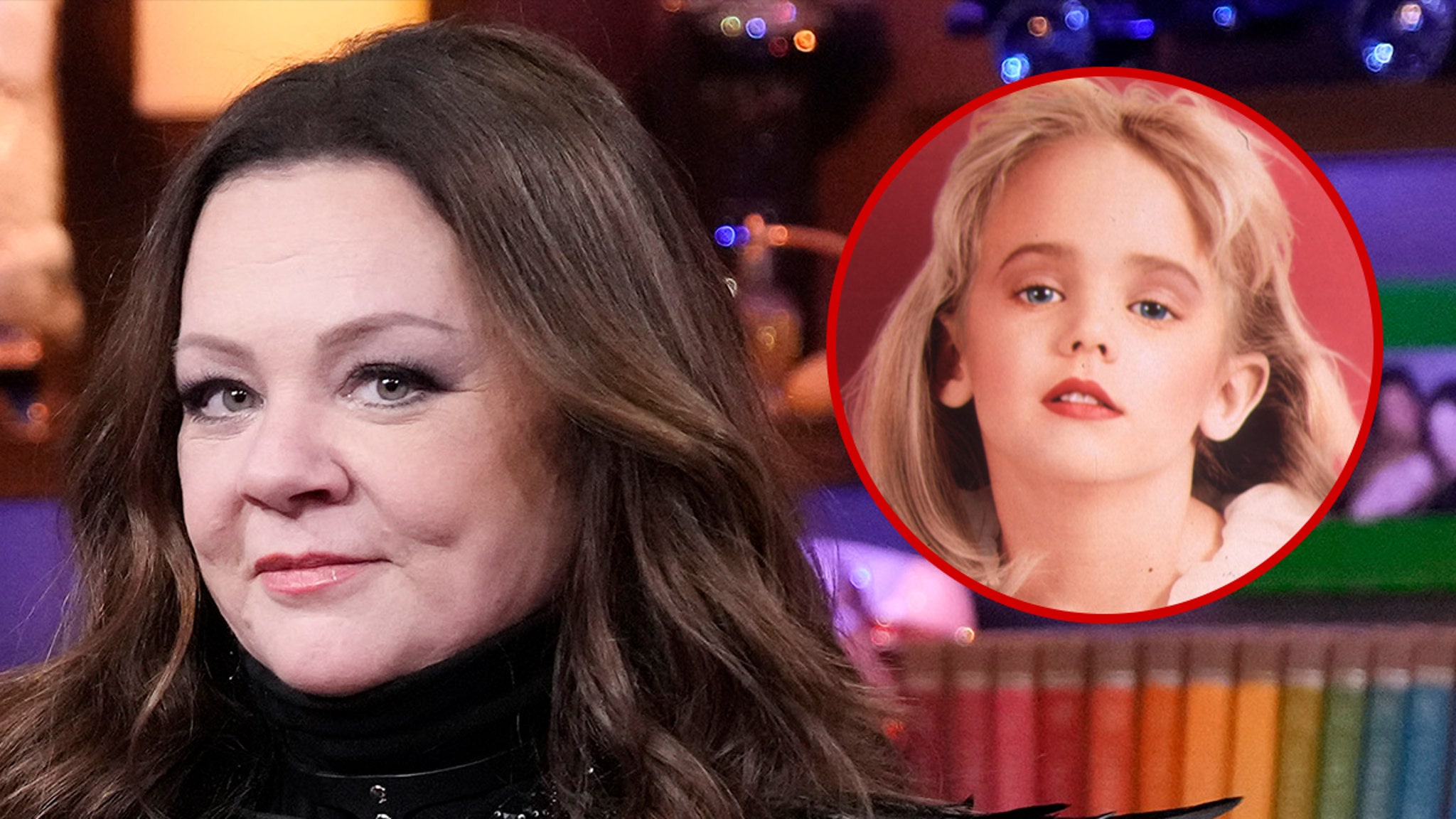 Melissa McCarthy Believes JonBenét Ramsey Wasn't Killed by Her Family