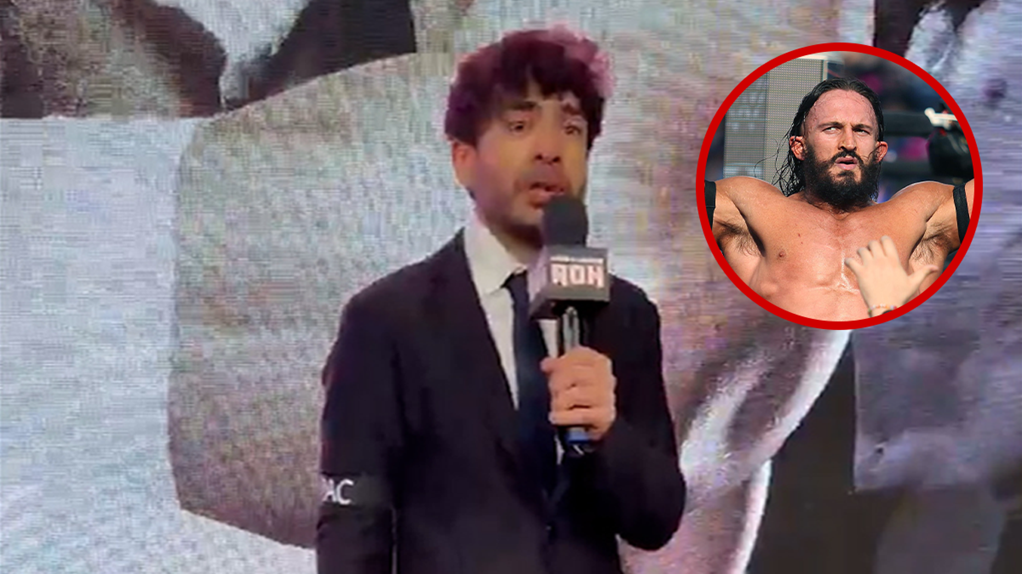 AEW CEO Tony Khan Breaks Down Crying During PAC Tribute