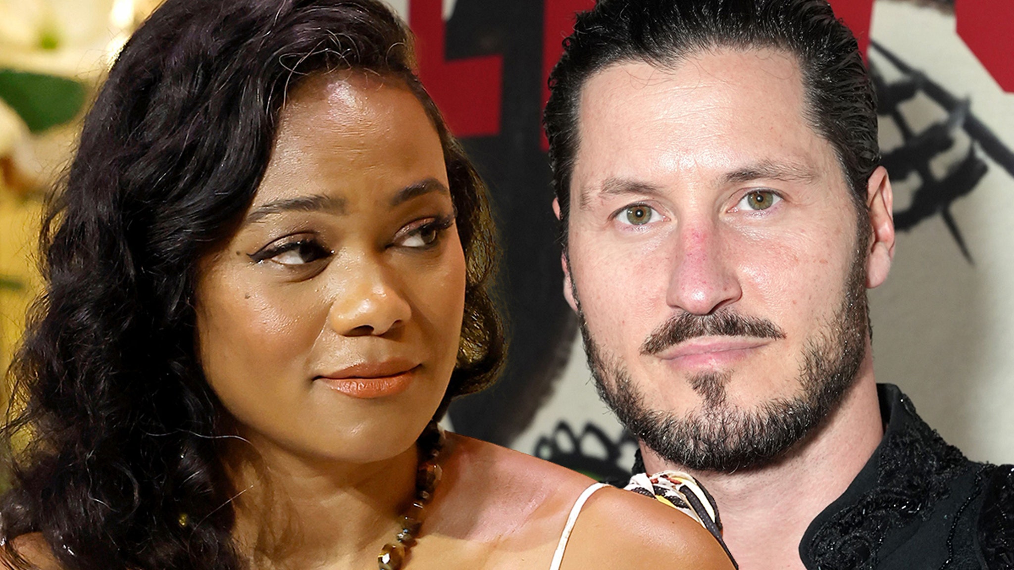 Tatyana Ali Seemingly Reacts to Val Chmerkovskiy's Controversial 'Fresh Prince' Post