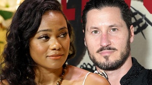 tatyana ali val chmerkovskiy getty
