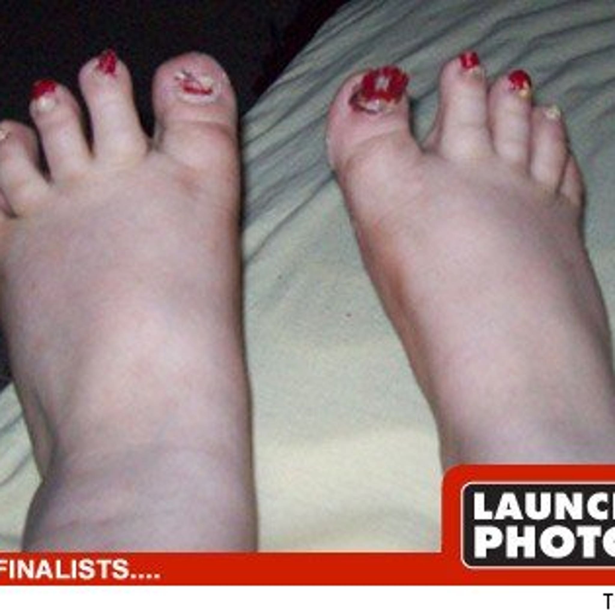 Beyonce Feet Porn - TMZ's Foot Fetish Contest -- The Finalists!