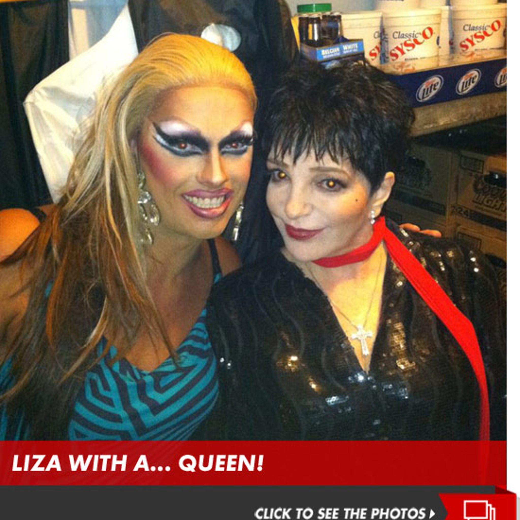 Liza Minnelli -- My Fans Are a Total Drag!