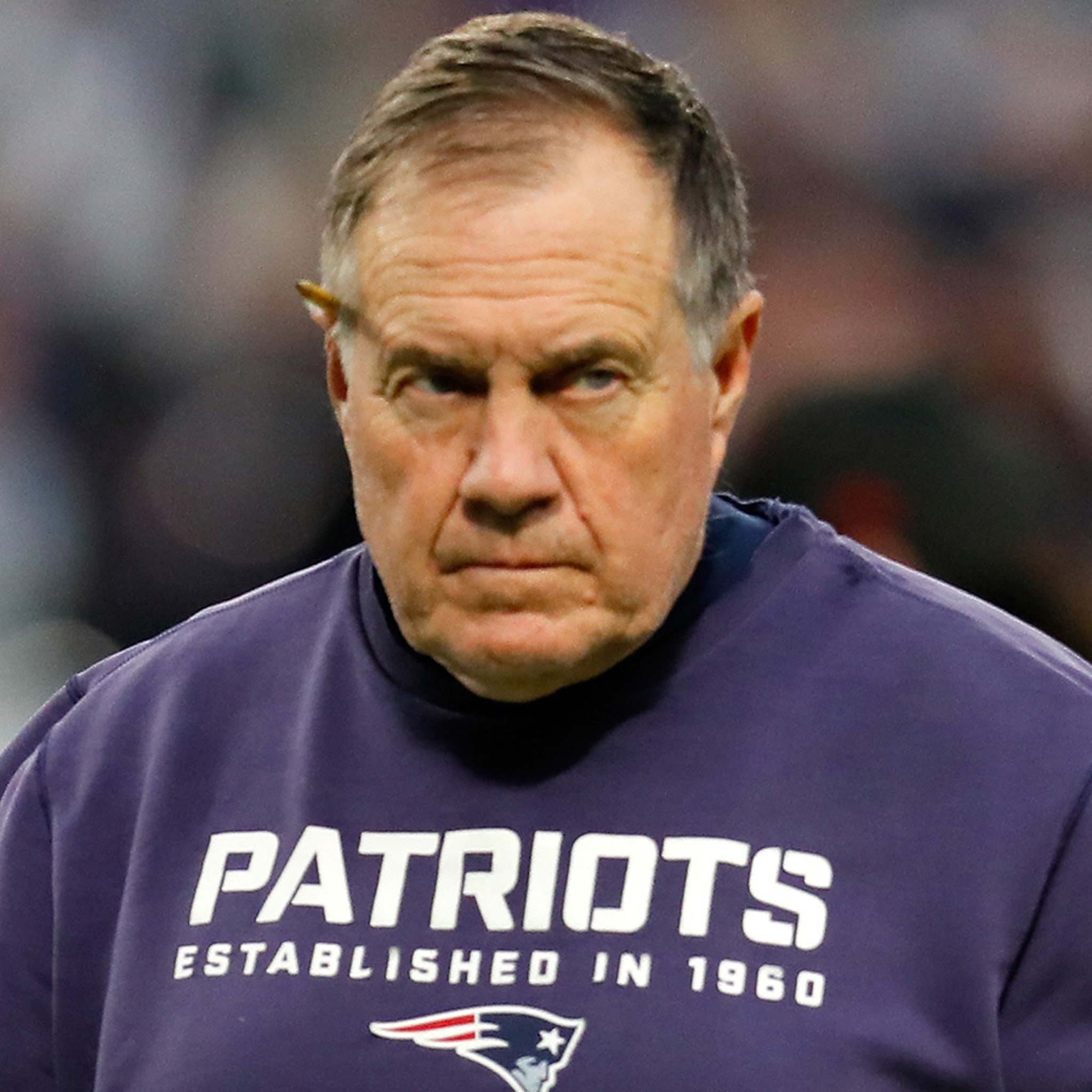 Bill Belichick Patriots established in 1960 shirt