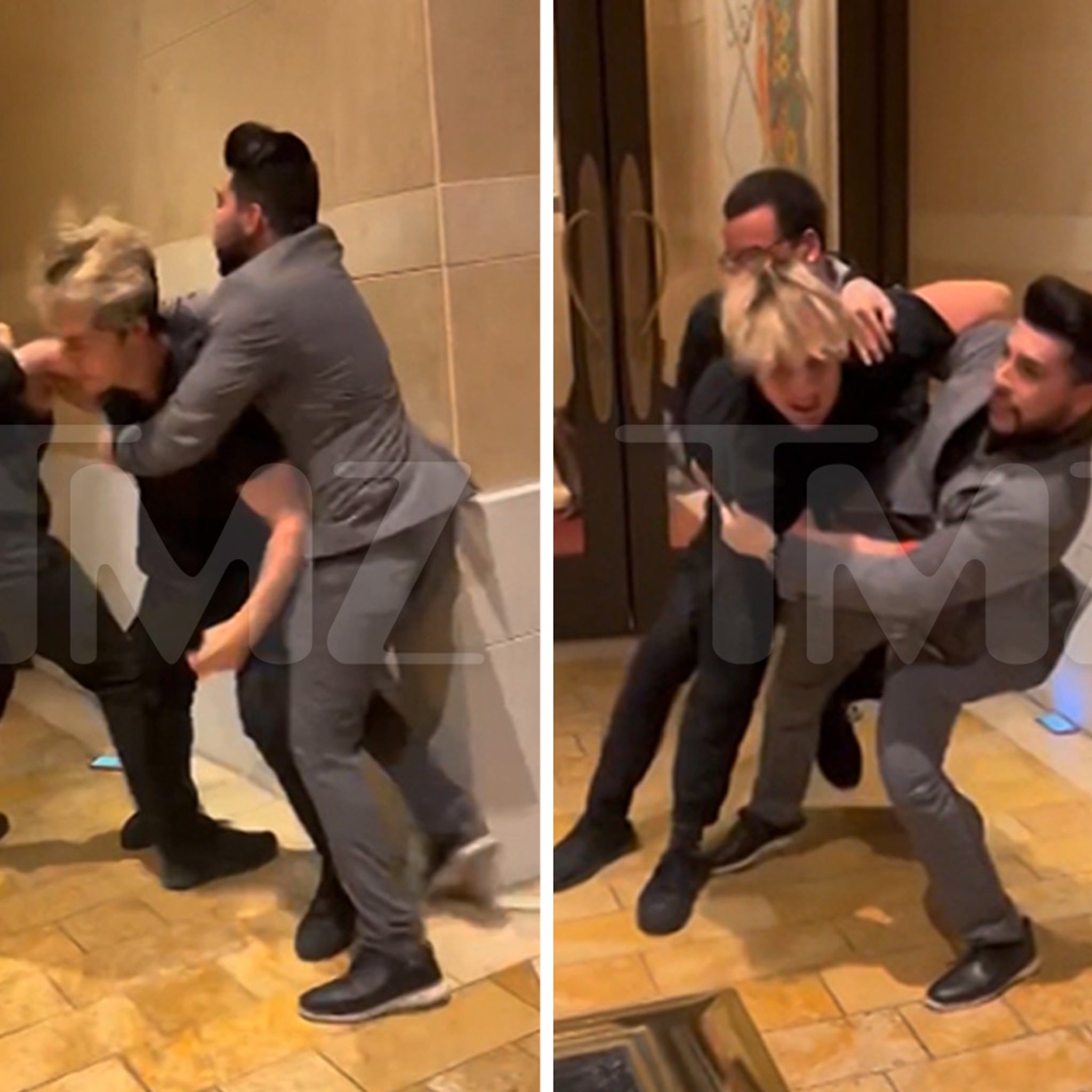 TikTok Star Bryce Hall Punches Vegas Security Guard On Video, Busted For  Battery