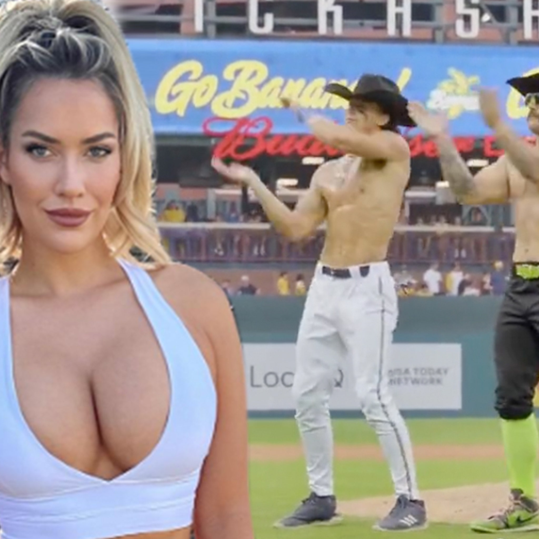 Paige Spiranac Rips Hypocrites After Shirtless Baseball Players Go