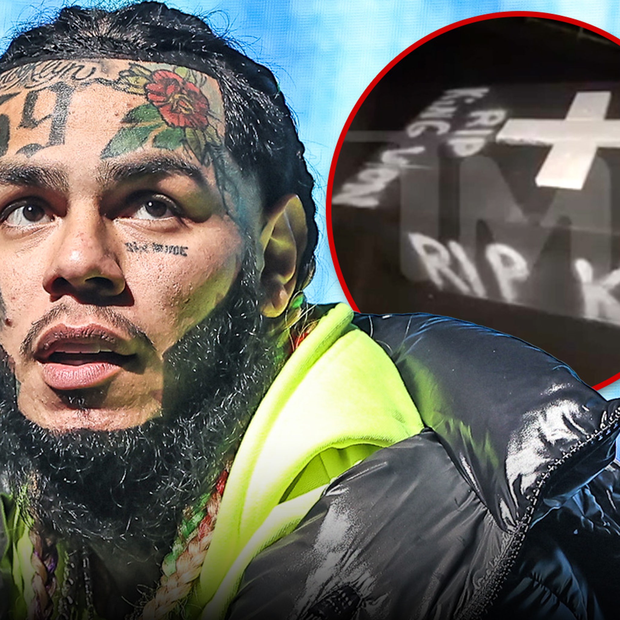Tekashi 6ix9ine Receives Fake 