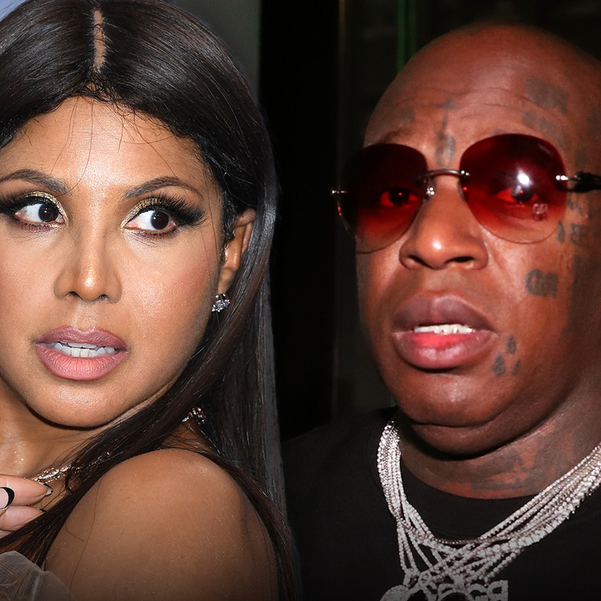 Toni Braxton and Birdman Married Last Year, Nearly Divorced