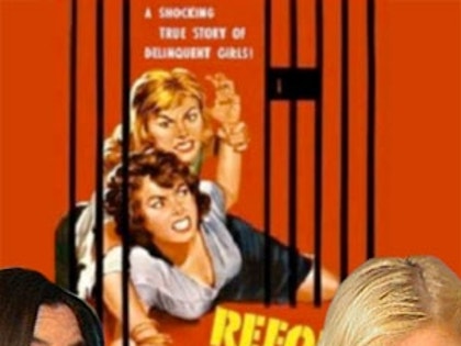 Rosie O'Donnell and Paris Hilton: Prison Babes