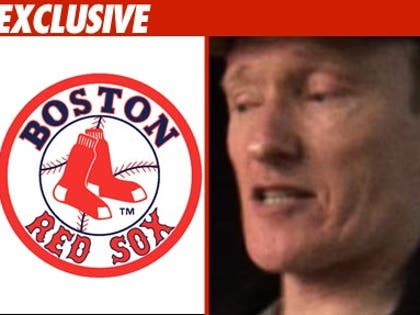 Conan O'Brien and Boston Red Sox